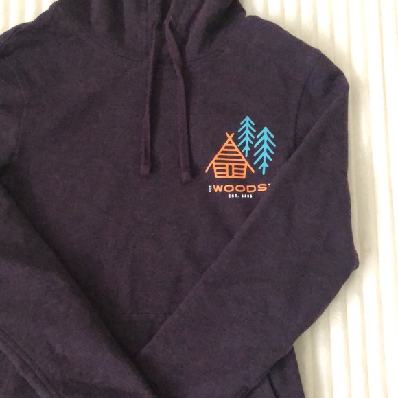 WOODS Pullover Hoodie - Picture 1 of 3